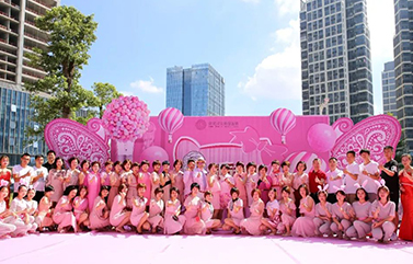 福州惊现网红美容店，粉色浪潮汹涌而至！